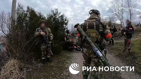 Russian soldiers ambushed in Zaporozhye fight their way through