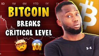 OMG😱! Bitcoin Just Broke Critical Level - What To Do Right Now. XRP Alert