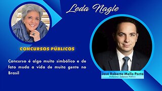 José Roberto Mello Porto: Saber estudar para não perder o foco, passar em concurso e aprender mais