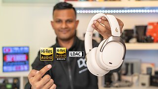 Crisp Sound & Design 🎶 Edifier WH950NB LDAC ANC Headphone Review