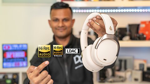 Crisp Sound & Design 🎶 Edifier WH950NB LDAC ANC Headphone Review