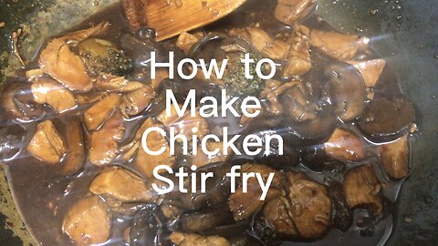 How to make chicken stir fry in 20 mins