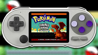 Pokemon Fire Red for SF2000 - GBA ROM Hack - Fully playable again without any performance losses