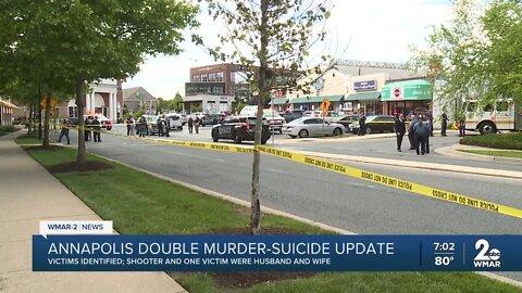 Husband turns gun on self after killing wife and other man at hotel in Annapolis