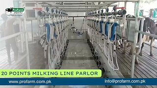 "Milking Marvels: Installing the Delaval Milking Parlour for Farming Excellence!" 🐄🔧 #cow #dairy
