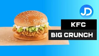 KFC Big Crunch Chicken Sandwich review