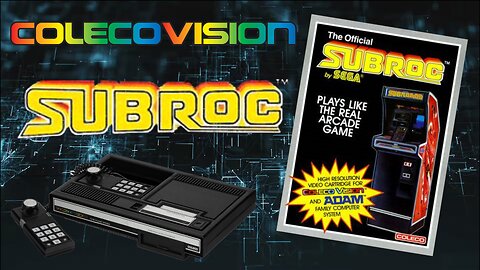 SUBROC - ColecoVision