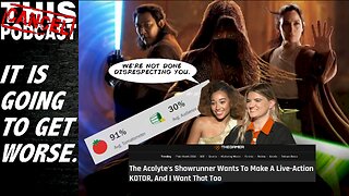 Star Wars The Acolyte Dumpster Fire Is Just the Start - Showrunner Demands Control over KOTOR Next!