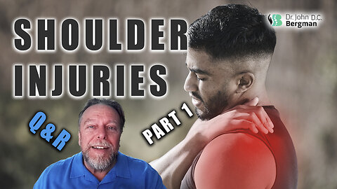 Shoulder Injuries - Part 1 Q&R (Timestamps Below)