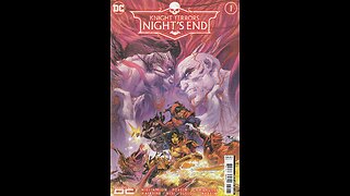 Knight Terrors: Night's End -- Issue 1 (2023, DC Comics) Review