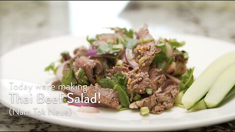 Try Thai Tonight - Thai Beef Salad