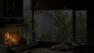 Rainstorm Sounds for Relaxing, Focus or Deep Sleep | Nature White Noise | 24 Hrs Rain Souds