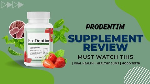 PRODENTIM -⚠️((IMPORTANT WARNING 2024!!))⚠️- ProDentim Review - ProDentim Probiotic - Healthy Teeth