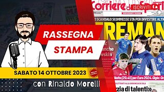 Scommettiamo che? La lista dei 50 giocatori | 🗞️ Rassegna Stampa 14.10.2023 #498