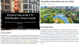 Chicago voted #1 Best Big City in the U.S. for the sixth straight year by readers of 'Conde' Nast