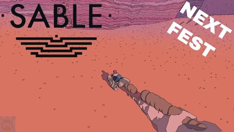 NEXT FEST #3: SABLE | A WOMAN'S RITE OF PASSAGE THROUGH THE DESERT