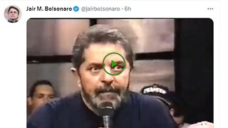 BOLSONARO RESGATA FALA DE LULA CRITICANDO SUPOSTA "COMPRA DE DEPUTADOS"
