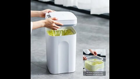 Best Intelligent trash can | Automatic Sensor trash can | Touchless kitchen trash can