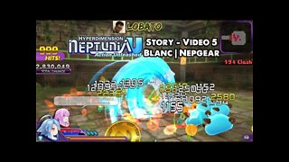 Neptunia U - Story - Vídeo 5