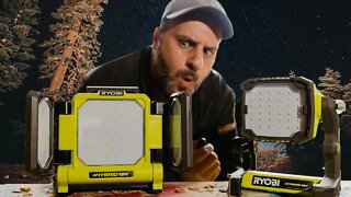 RYOBI Tool releases two new shop lights with an AMAZING FEATURE!