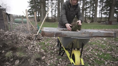 Building and testing a Compost sifter prototype