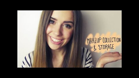 Makeup Collection and Storage | Hello October