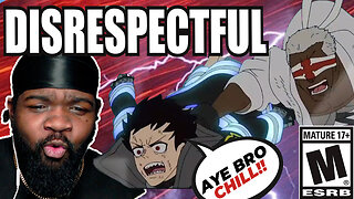 Charone Violated Shinra! THE MOST DISRESPECTFUL MOMENTS IN ANIME HISTORY 7 @Cj_DaChamp REACTION