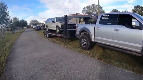 Towing 11,000 pounds with my F150 Raptor