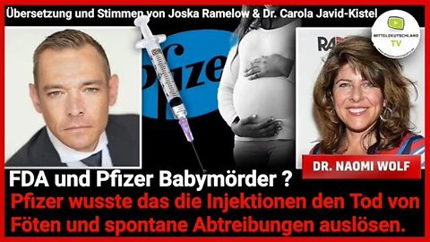 Pfizer-Dokumente bestätigen Massensterben