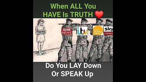 You Cannot Live In Fear - They Can Take You Out "ANYTIME"