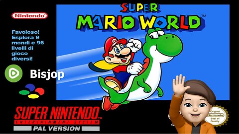 Super Mario World - (Nintendo Switch Online)