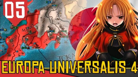 A NOVA ERA do JAPÃO - Europa Universalis 4 COOP #05 [Série Gameplay Português PT-BR]