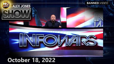 EMERGENCY BROADCAST: Globalists Target Kids With Covid Jab In Sinister Legal Loophole to Earn Liability Protection! TUNE IN NOW – ALEX JONES SHOW 10/18/22