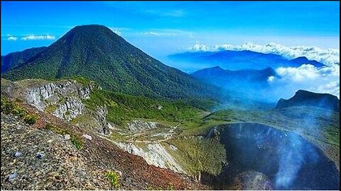 Gunung Gede 2958 Mdpl