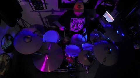 Nobody's Fault But Mine, Led Zeppelin, Drum Cover