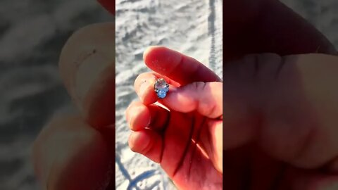 Metal Detecting Florida Beach For Treasure and Silver and Gold Jewelry July 19 2022