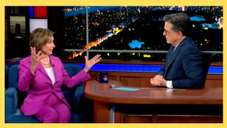 Colbert to Pelosi: The Polls Aren’t Reflecting What You’re Saying