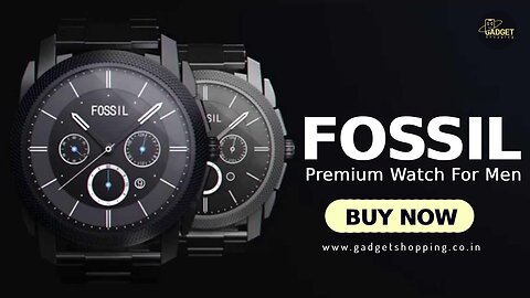 Buy Now Fossil Automatic Wristwatch | Premium & Luxury Watch for Mens #fossil #analogewatch