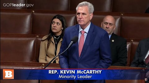 MOMENTS AGO: Kevin McCarthy on House Floor Exposing $1.7 Trillion Omnibus…