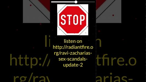 Ravi Zacharias Update 2