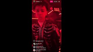 LUH TYLER IG LIVE: Luh Tyler Play Unreleased Banger Song And Turn Up In The Studio (22/04/23)