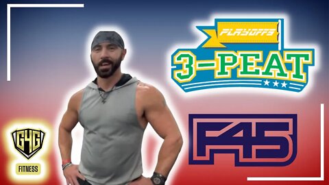 F45 TRAINING VLOG: 3-PEAT WORKOUT | Cardio