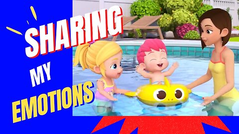 Sharing My Emotions | Bebe Cartoons| New Episode | Kid Cartoons | Baby Cartoons