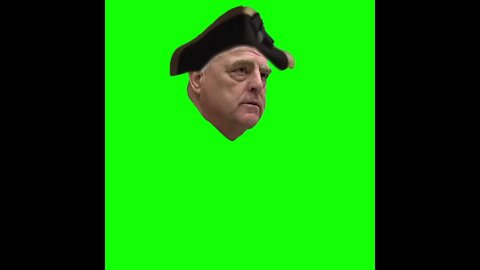 GENERAL MILLEY AKA benedict arnold GREEN SCREEN