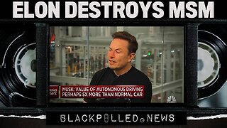 WATCH: Elon Musk Obliterates MSM / ADL In Bombshell Interview