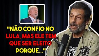 EDUARDO MARINHO DEIXA CLARO O MOTIVO DO SEU VOTO EM LULA l PODCUT