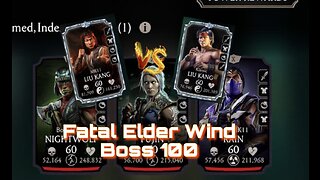 Mk Mobile. The Shaolin Monk Duo Destroy Battle 100 Of Fatal Elder Wind Tower