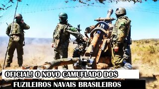 Oficial! O Novo Camuflado Dos Fuzileiros Navais Brasileiros