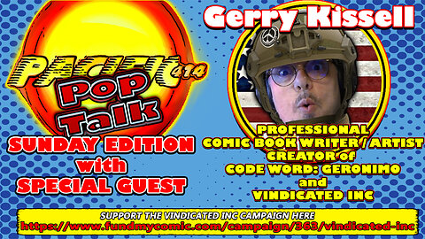 #pacific414 Pop Talk Sunday Edition with Special Guest Gerry Kissell