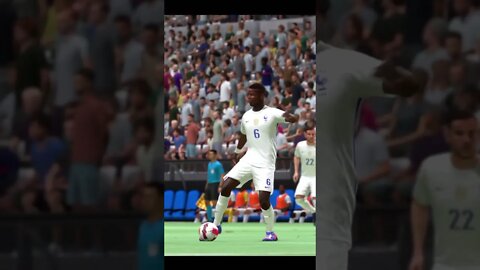 BEST GOAL - POGBA - FRANCE / FIFA 22 / PLAYSTATION 5 (PS5) GAMEPLAY - AUGUST 13